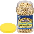 thumbnail image 5 of Rani Roasted Chana Skinless (Chickpeas) Plain Flavor (No Skin) 12.3oz (350g) PET Jar ~ All Natural | Vegan | No Preservatives | Gluten Friendly | Indian Origin | Great Snack, Ready to Eat, 5 of 7