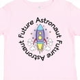 thumbnail image 4 of Inktastic Future Astronaut Space Rocket Girls Toddler T-Shirt, 4 of 5