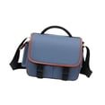 thumbnail image 4 of Bolsa organizadora para cámara Hugo Azul tipo bandolera ligera profesional, 4 of 10