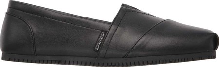 skechers for work women's kincaid ii slip on slip resistant loafer