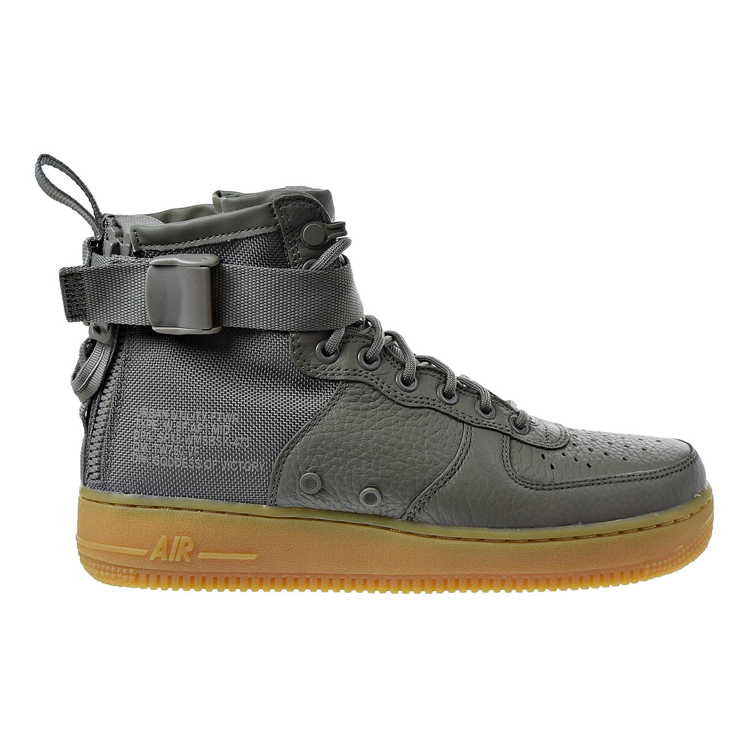 SF Air Force 1 Women's Sneakers Dark Stucco-Dark Stucco aa3966-004 -