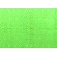 thumbnail image 1 of Ahgly Company Indoor Rectangle Solid Green Modern Area Rugs, 5' x 8', 1 of 4