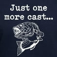 thumbnail image 3 of CafePress - Just One More Cast… Hoodie - Pullover Hoodie, Classic, Comfortable Hooded Sweatshirt, 3 of 4