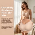 thumbnail image 3 of Womens Wireless Bras V Mesh Comfortable Bralette Supportive Tshirt Bra No Underwire Seamless Push Up Everyday Bras, 3 of 15