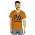 thumbnail image 1 of Inkmeso Mens Tshirt Da Dad Daddy€ Graphic Tshirt For Dad Gift Tee Shirt For First Time Daddy, 1 of 6