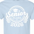 thumbnail image 4 of Inktastic Senior Class of 2026 in White with Graduation Cap T-Shirt, 4 of 5