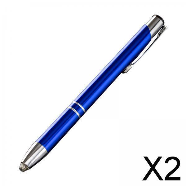 Juego de 2 bolígrafos de tinta de gel, diseño elegante, ideales para oficina y escuela. 2 piezas
