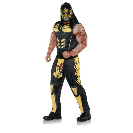 Penta Zero Mens Adult Lucha Libre Spanish Wrestler Halloween