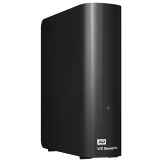 外付けHDD WD Elements Desktop 4TB Western Digital 26TB WD Elements Desktop, External Hard Drive HDD