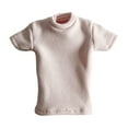 thumbnail image 2 of Camiseta 1:12, Ropa en Miniatura, Ropa de Muñeca Hecha a Mano de Manga Corta para Figuras de Mujeres de 6 Pulgadas, Vestido, Accesorios de Modelo de, 2 of 10