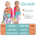 thumbnail image 5 of Zeraty Kids Swim Vest Toddlers Life Jacket Flotation Buoyancy Trainer Vests Swimsuit for Boys/Girls, Blue, 5 of 8