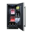 thumbnail image 2 of Summit 15-Inch 3.0 Cu. Ft. Commercial Outdoor Rated Compact Refrigerator - Stainless Steel - SPR316OSCSS, 2 of 3