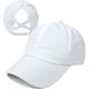 thumbnail image 1 of Gorra de béisbol para mujer con cola de caballo cruzada, ajustable, de secado rápido, 1 of 5