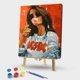 thumbnail image 1 of Cuadros Decorativos Fashion Girl No Frame Pictures By Number DIY Arts Digital Coding Pintura al óleo Sywqhk Nuevos Originales, 1 of 1
