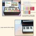 thumbnail image 3 of Partituras Música Toy BT Taylor Piano Calendar 2025 Regalos Jugables para Fanáticos, 3 of 9