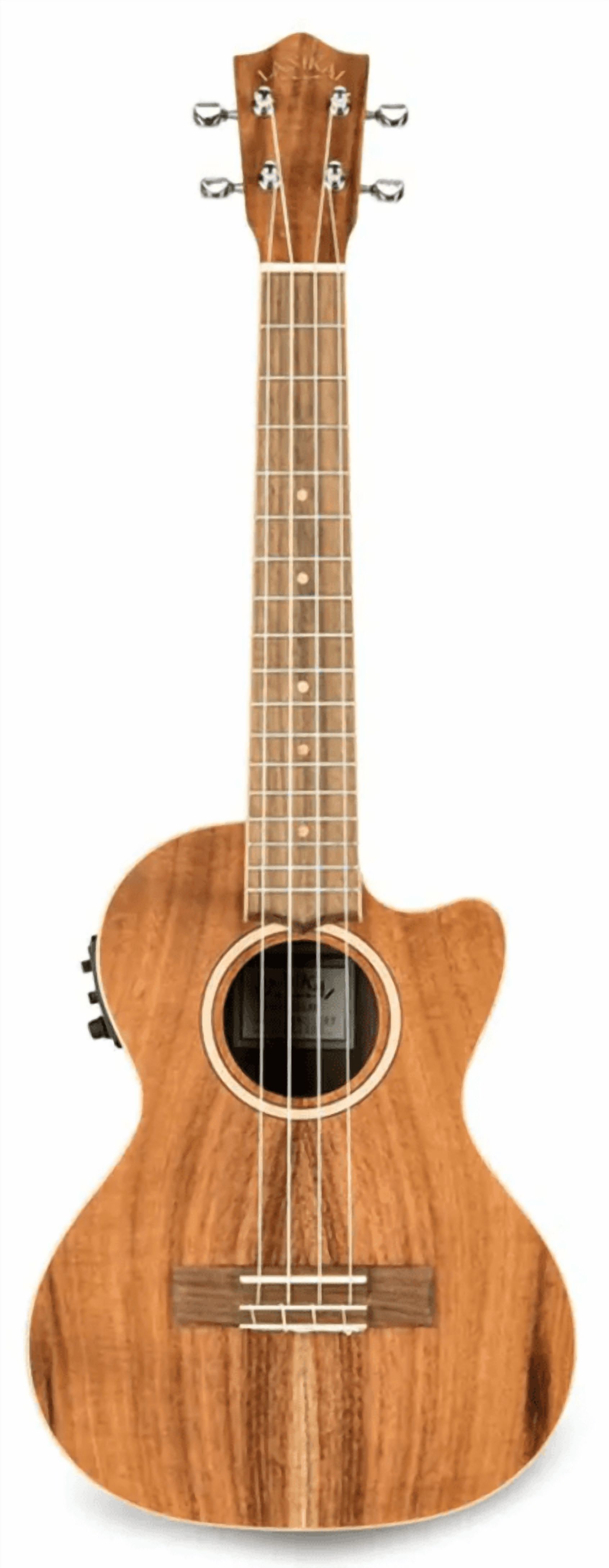 Lanikai Acacia Tenor with Kula Preamp A/E Ukulele