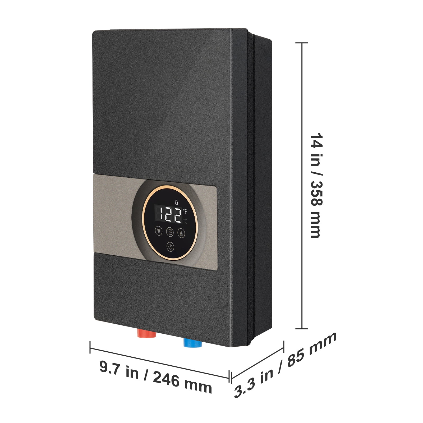 BENTISM Electric 240 Volts 13800 Watts Instant Tankless Water Heater for Shower