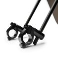thumbnail image 5 of Krator 13-1/2" Smoke Tinted Windscreen Windshield Compatible with Honda VTX 1800N/S/C/R (2002-2008) Fits 7/8" or 1" Handlebars, 5 of 5