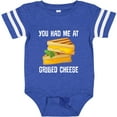 thumbnail image 3 of Inktastic You Had Me at Grilled Cheese Sandwich Boys or Girls Baby Bodysuit, 3 of 5