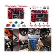 thumbnail image 2 of 177Pcs Windscreen Cover Set Screws Fairing Set Screws Motorbike Accessories, 2 of 5