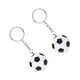 thumbnail image 5 of 2PCS 4CM Llaveros de balón de fútbol para niños Favores de fiesta y premios de carnaval escolar (negro), 5 of 5