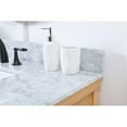 thumbnail image 4 of Elegant Lighting VF60142NW-BS Clement 42" Free Standing Single Basin Vanity Set - Natural, 4 of 8