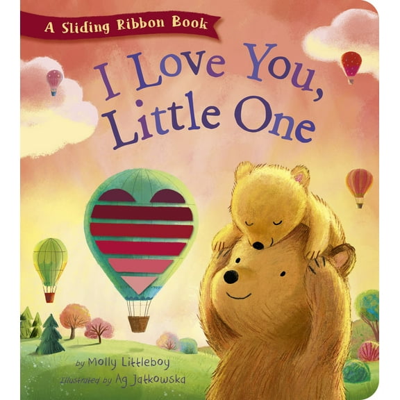 I Love You, Little One: A Sliding Ribbon Book (Board Book)