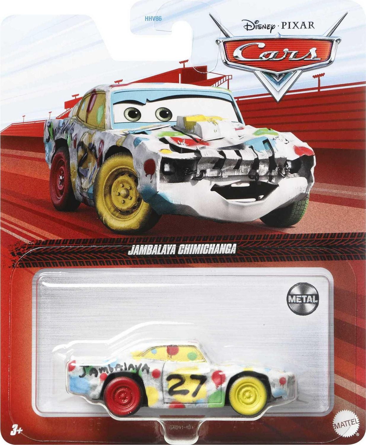 Disney Pixar Cars Jambalaya Chimichanga