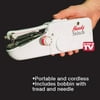 As Seen on TV Cordless Stitch Handheld Portable Sewing Machine