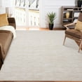 thumbnail image 1 of YUSAZENS 4 x 6 Modern Solid Area Rug Machine Washable, Non-Slip Low-Pile Door Mat for Entryway, Laundry, Soft Floor Mat for Home, Office, Living Room Light Beige, 1 of 4