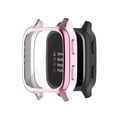 thumbnail image 1 of TPU Electroplated Full Coverage Watch Compatible with Smartwatch Complete 360 Magnitude Preservation, 1 of 5