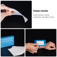 thumbnail image 4 of 700 Pcs Accessoires de Coiffure en Papier Permanent pour Salon (Blanc), 4 of 8