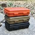Large Airtight Waterproof Plastic Box For Outdoor Travel Camping