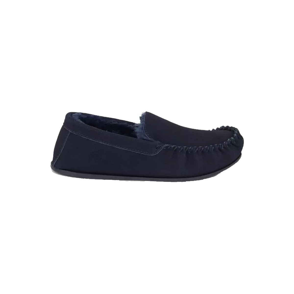 Debenhams Mens Premium Suede Slippers