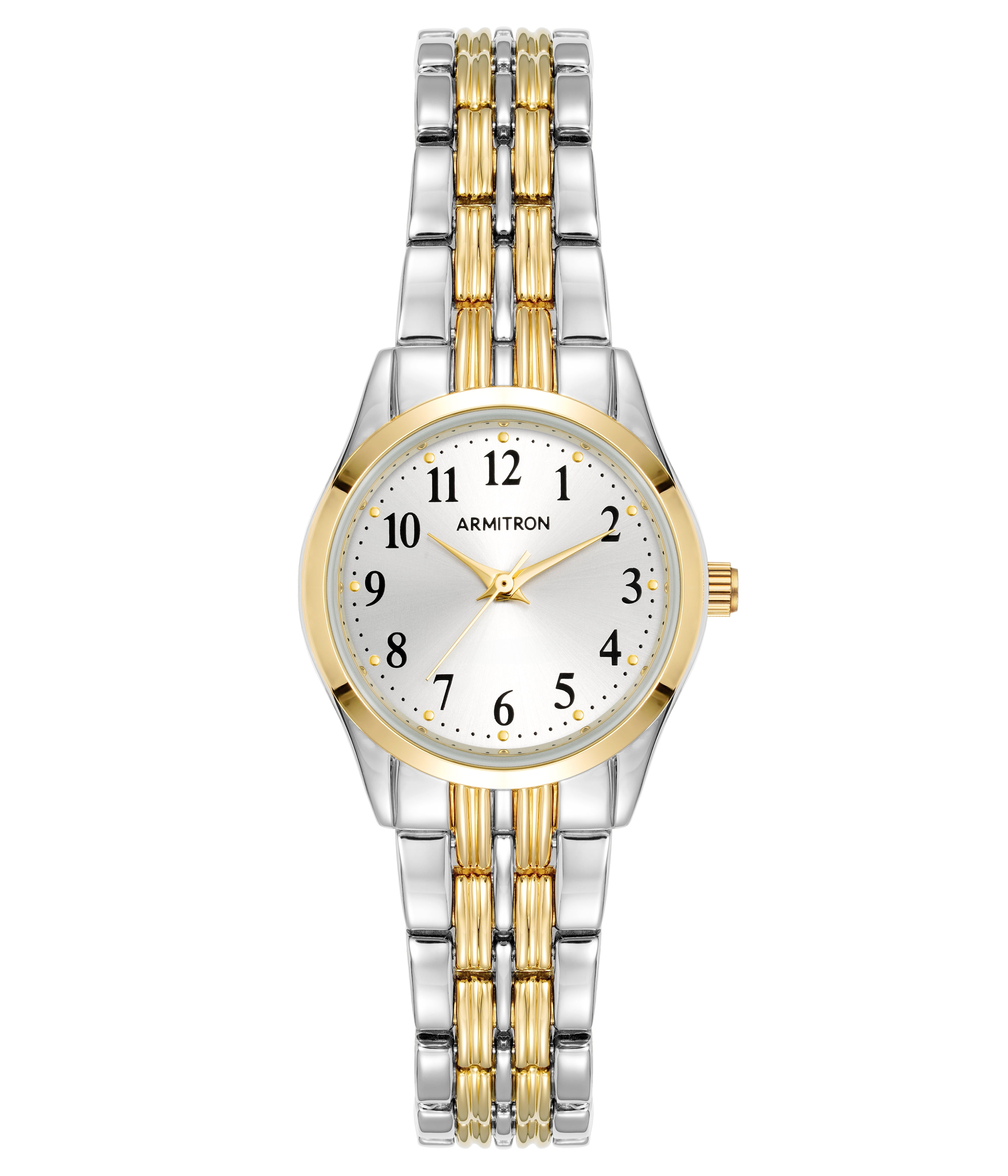 Armitron Ladies Dress Black Round Watch Set - Walmart.com