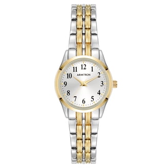Armitron Men's Gold Tone Round Black Dial Dress Watch - Walmart.com Armitron Men's Gold Tone Round Black Dial Dress Watch - Walmart.com