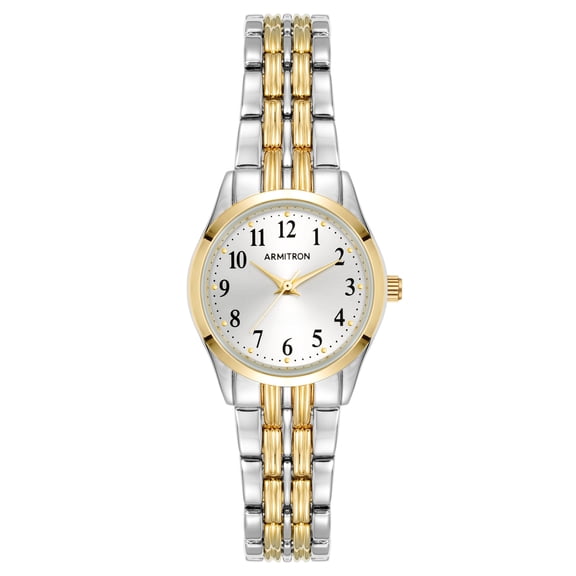 Armitron Two-Tone Elegant Women's Bracelet Wristwatch