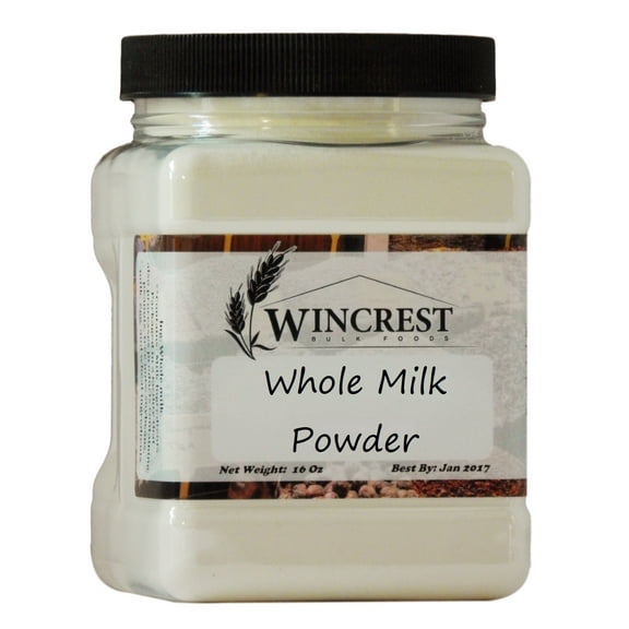 WinCrest Whole Milk Powder - 1 Lb Container