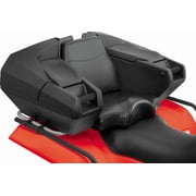 QuadBoss ATV Black Cargo Storage Box Weekender Trunk 658482
