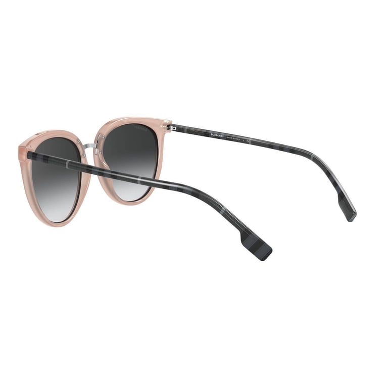 Burberry Opal Beige 54mm Sunglasses Burberry BE 4316 Sunglasses, Opal Pink Acetate, Round Womenâ  main image 2