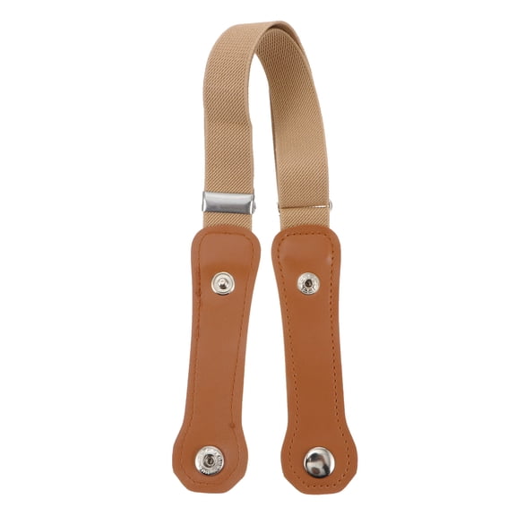 LULULION 2Set Kids Waist Belt Khaki Elastic Design Adjustable for Children Clothes Fashion Outfits