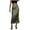 B-Green_002, variant on BYHONG Womens Satin Silk Maxi Skirts Drawstring Flared Casual A-Line High Waist Elastic Stitching Long Skirt Slim Fit Skirt Long Skirts for Women Beige M