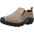 thumbnail image 3 of Merrell Womens Jungle moc Suede Closed Toe Loafers, Taupe, Size 5.5, 3 of 5