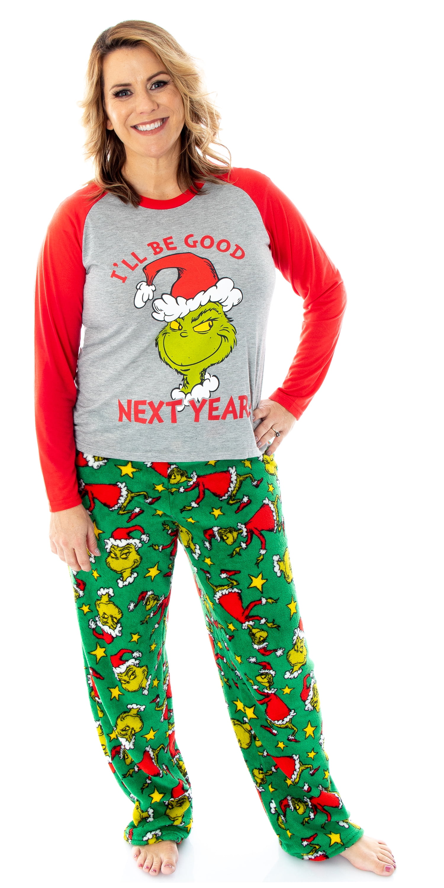Dr Seuss How The Grinch Stole Christmas Womens Boy Shorts Panty 