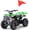 Green, variant on All-Terrain 4 & Wheeler,15 mph Variable Speeds,Sunderwell 500W 36V High-Torque Motor,Parent Control,15 Miles(Orange)