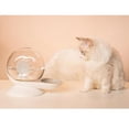 thumbnail image 4 of de Agua para Mascotas con Filtro de Fibra de - Recarga Automática de Agua de Primera Beb - gris Sunnimix dispensador de bebidas alimentador, 4 of 8