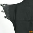 thumbnail image 3 of Hilason Western Horse Bull Riding Chinks Chaps Adult Pro Rodeo Bronc Leather Black, 3 of 6