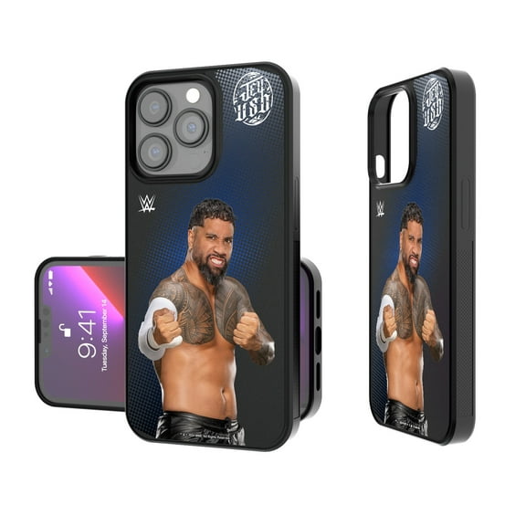 Keyscaper Jey Uso WWE Yeet Blues Superstar iPhone Bump Case