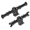 thumbnail image 4 of RC Aluminum Alloy Axle Housing, Front Rear Axle Housing Case SCX24 Front and Rear Axle Housing Anti-rust Anti-oxidation  for Axial SCX24 90081 RC Car Black, 4 of 8