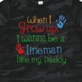 thumbnail image 4 of Inktastic Lineman Like Daddy Boys or Girls Toddler T-Shirt, 4 of 5